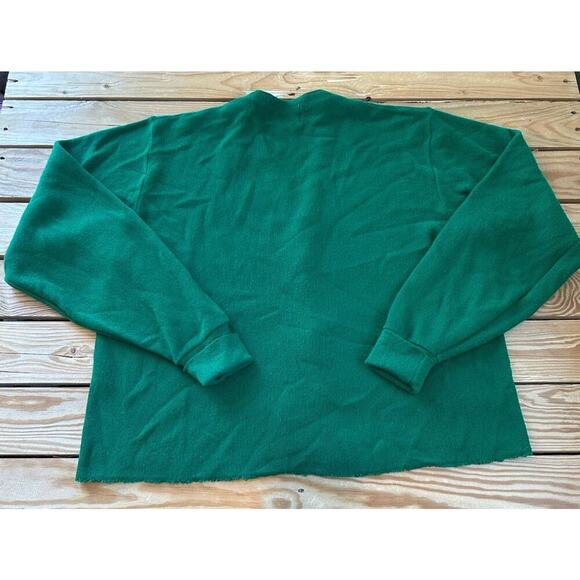 Vintage Izod Lacoste Men’s Cardigan Sweater Size XL Green Button Up - Picture 2 of 6